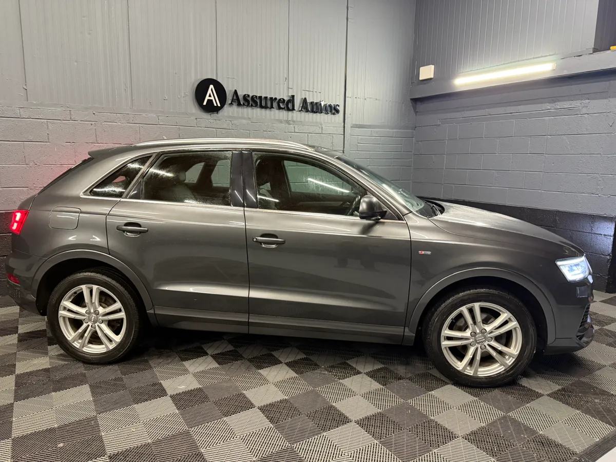 172 Audi Q3 2Ltr TDi SLine Quattro Auto - Image 2