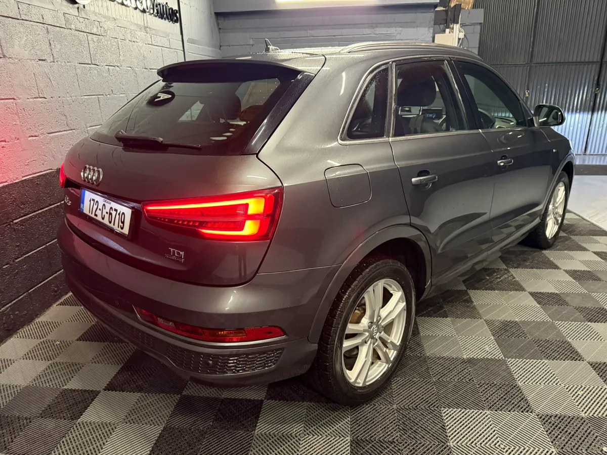 172 Audi Q3 2Ltr TDi SLine Quattro Auto - Image 3
