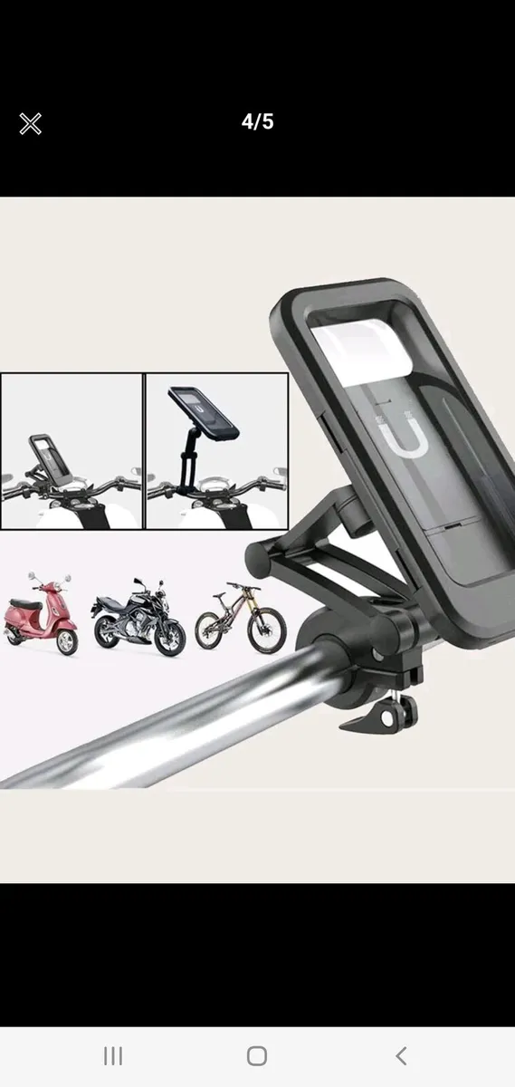 Waterproof Cycle Phone Holders - Image 1