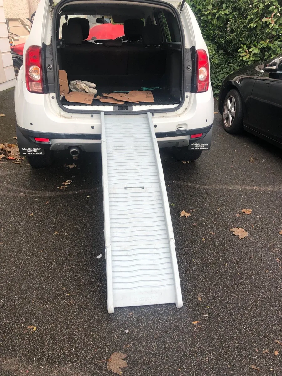 Dog car ramp - Image 1