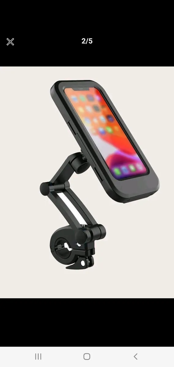 Waterproof Cycle Phone Holders - Image 4