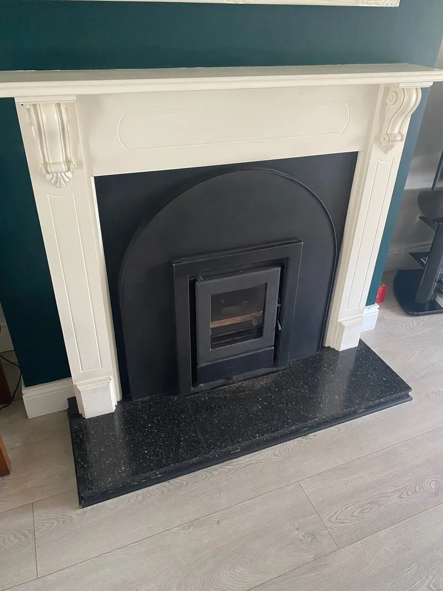 Second hand Boru 7kW Multi-fuel Stove - Image 1