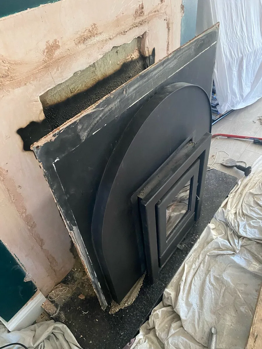 Second hand Boru 7kW Multi-fuel Stove - Image 3