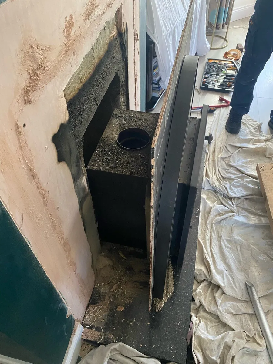 Second hand Boru 7kW Multi-fuel Stove - Image 4