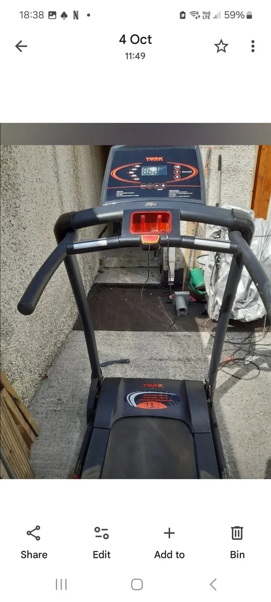 Free treadmill needs repair - Image 2
