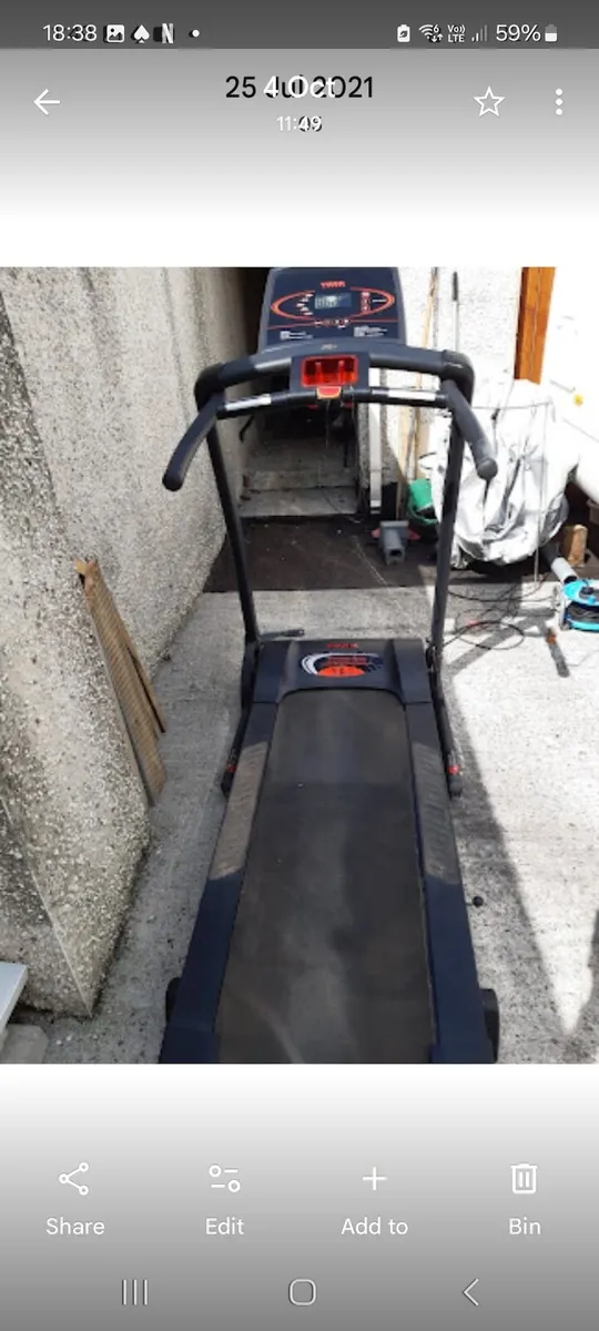 Free treadmill needs repair - Image 3