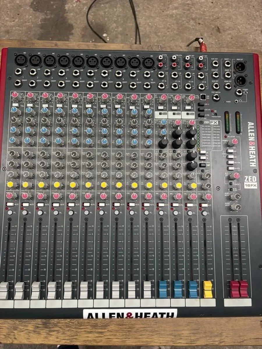 Allen & Heath ZED16 fx - Image 1