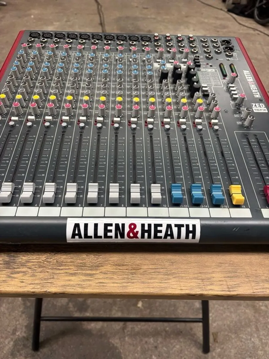 Allen & Heath ZED16 fx - Image 2