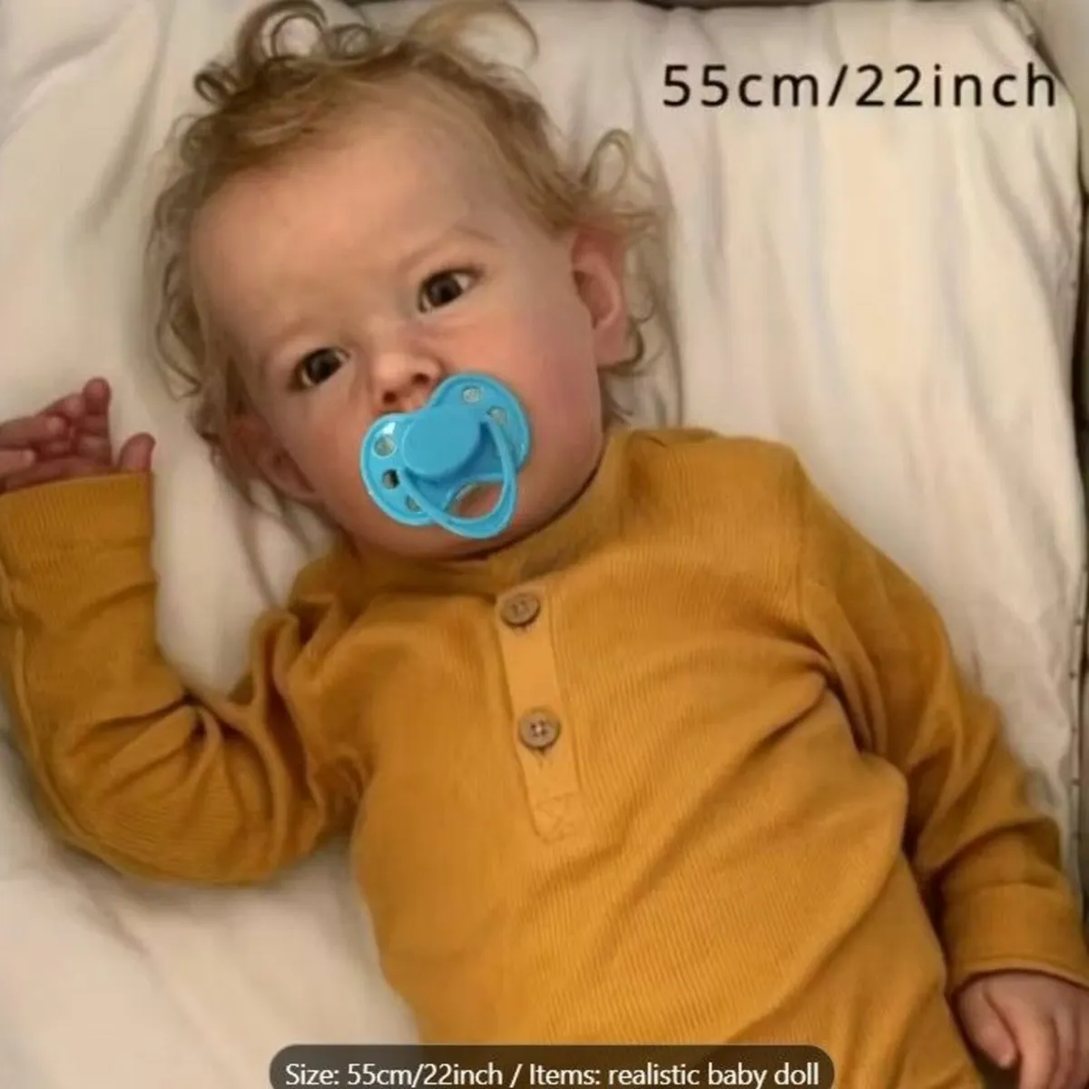 Reborn Doll Boy - Image 2