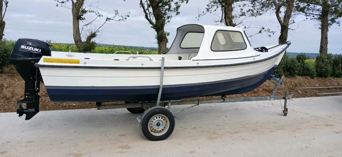 Orkney Strikeliner 16  Cuddy  cabin - Image 1