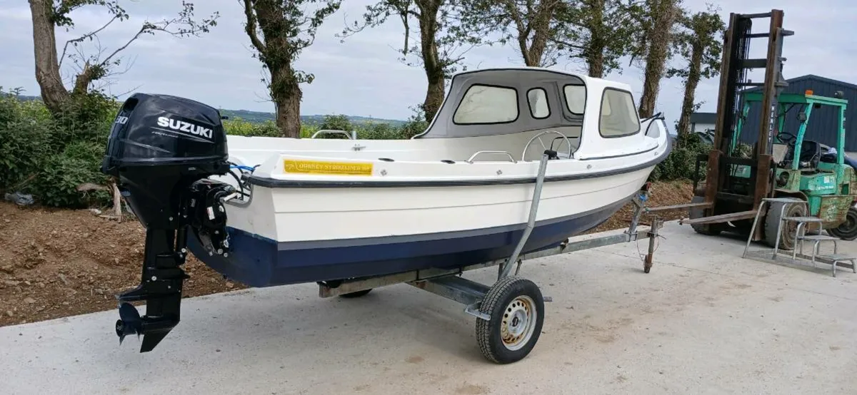 Orkney Strikeliner 16  Cuddy  cabin - Image 2