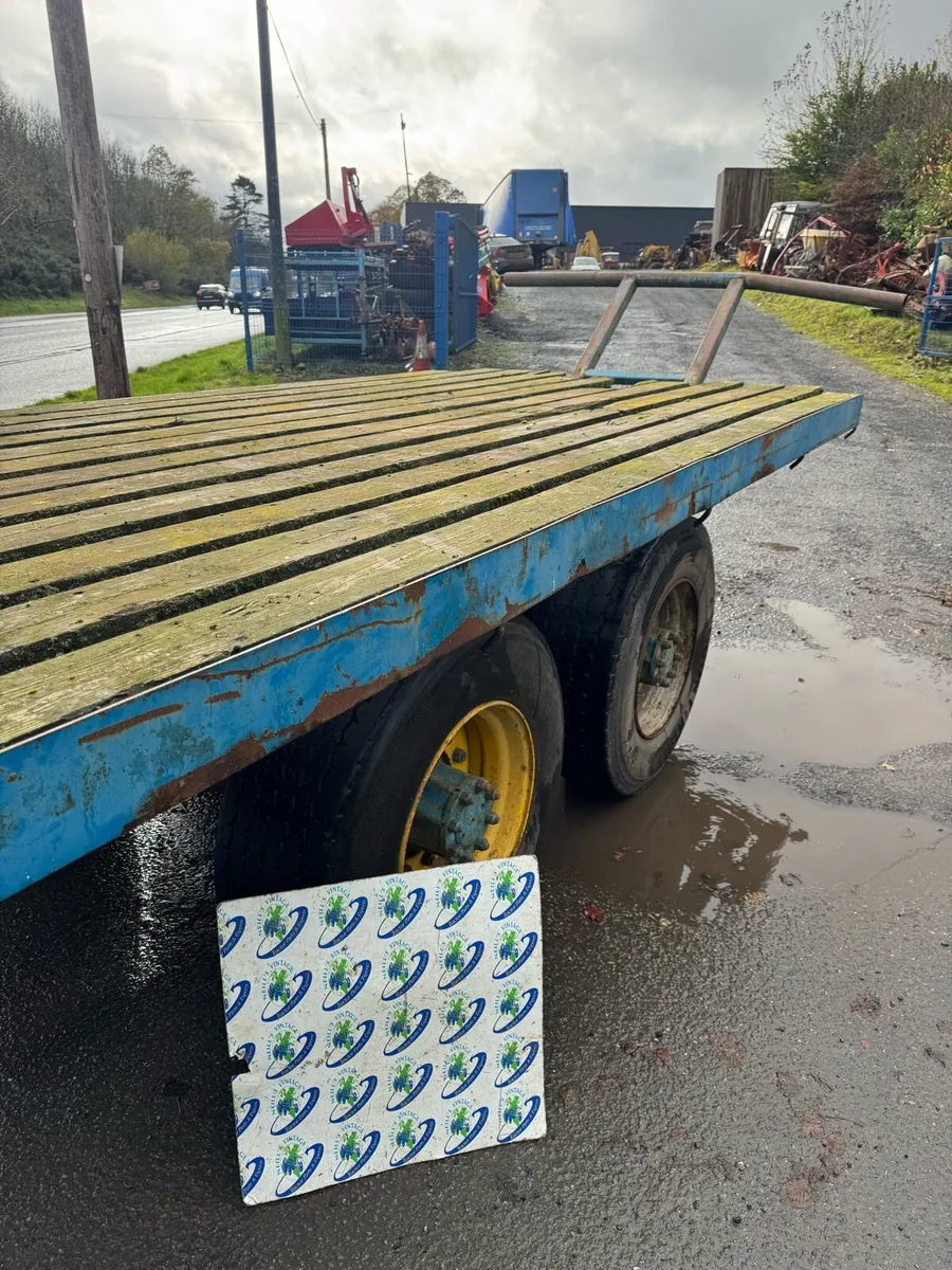 Twin Axle Bale Trailer - Image 2