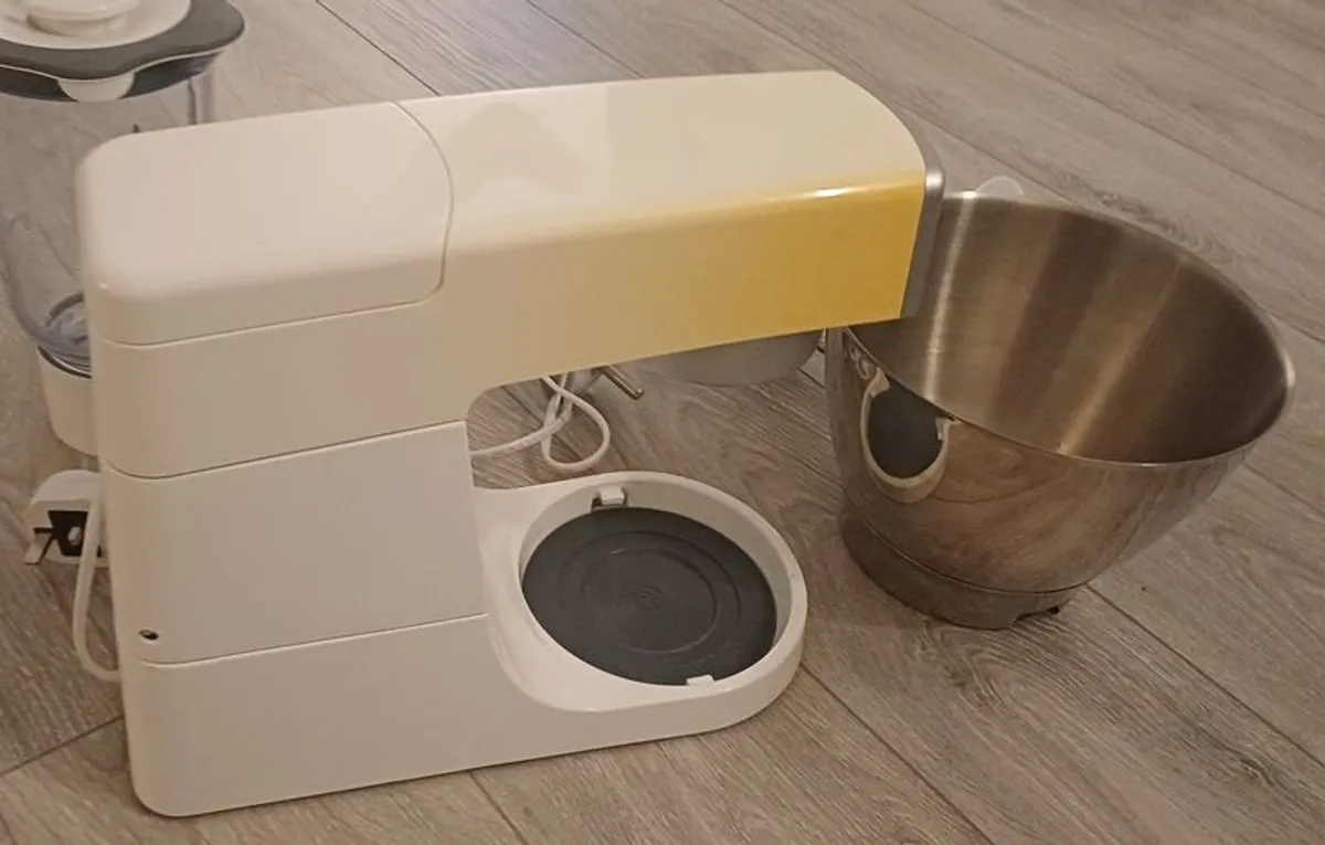 Kenwood Chef Classic with mixer - Image 2