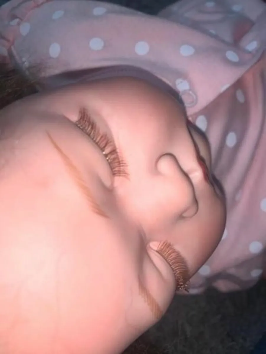 Reborn baby girl doll - Image 3