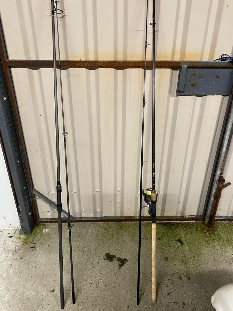 Pike Deadbait Rods, Baitrunner Reel, Bite Alarms - Image 1