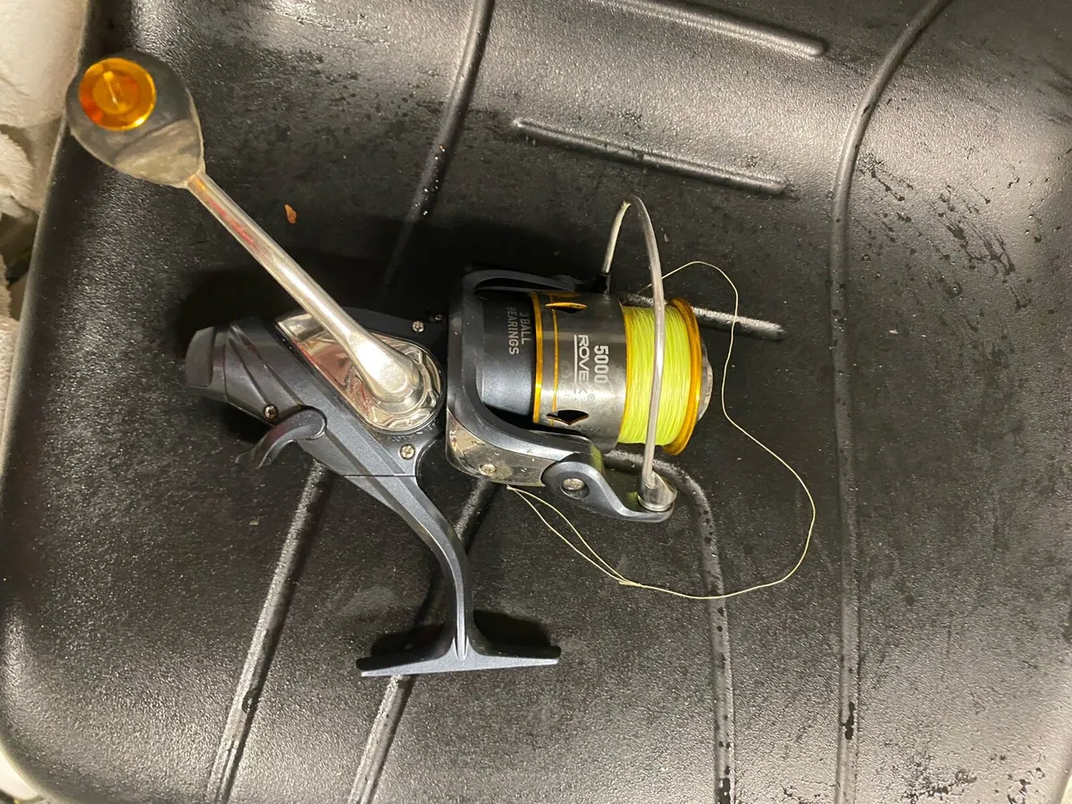 Pike Deadbait Rods, Baitrunner Reel, Bite Alarms - Image 4