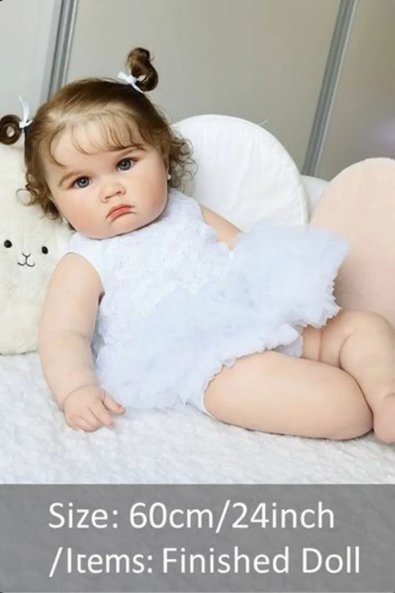 Reborn  baby girl doll - Image 1