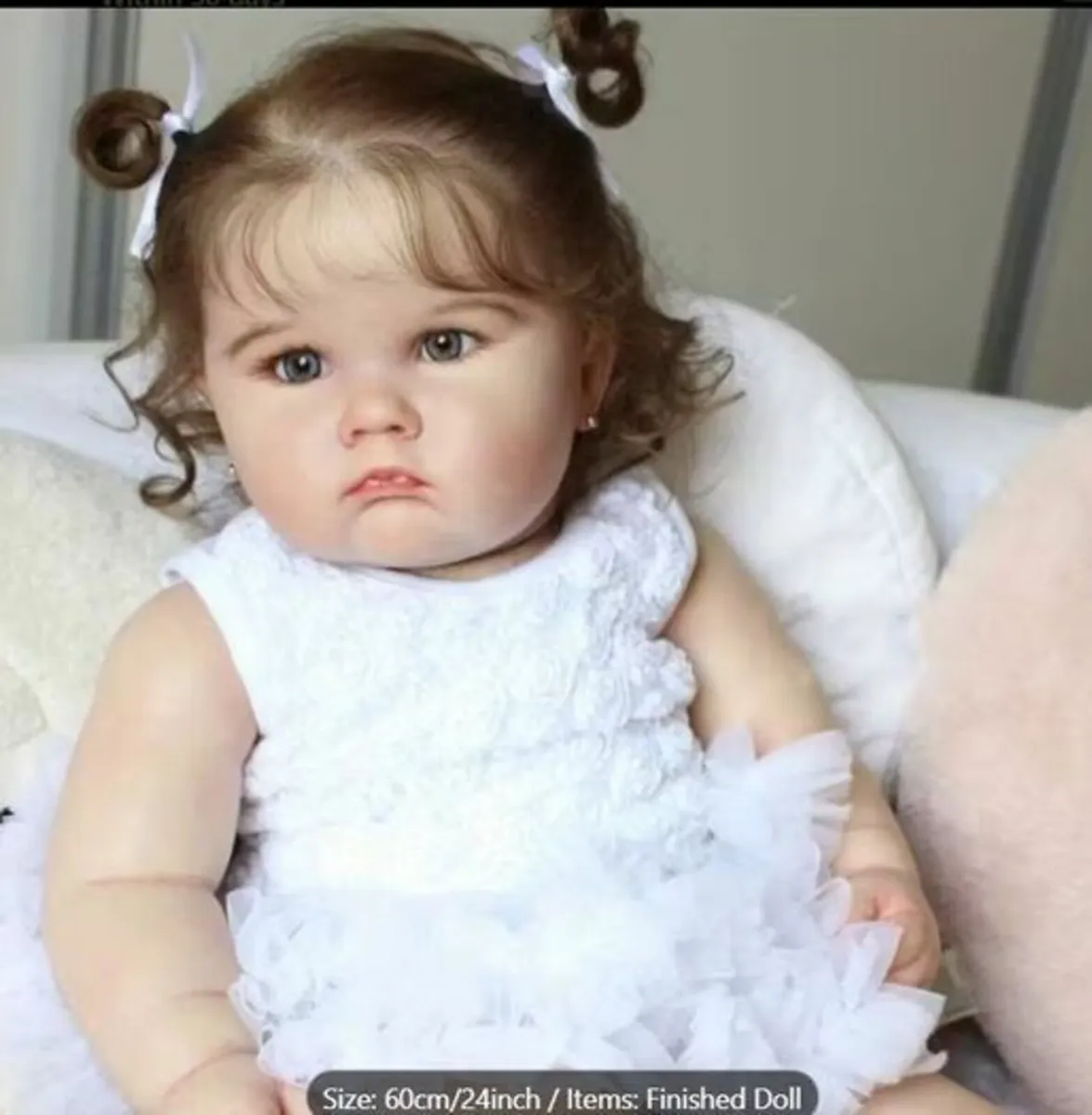 Reborn  baby girl doll - Image 2