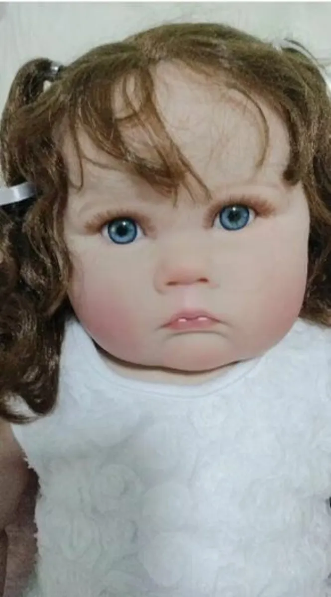 Reborn  baby girl doll - Image 3