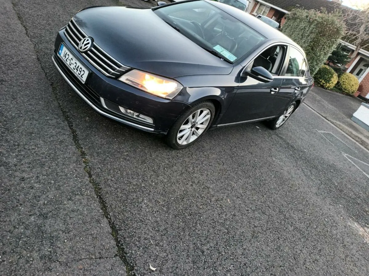 2014 volkswagaen passat 2,0 diesel NCT 5/26 €3750 - Image 1