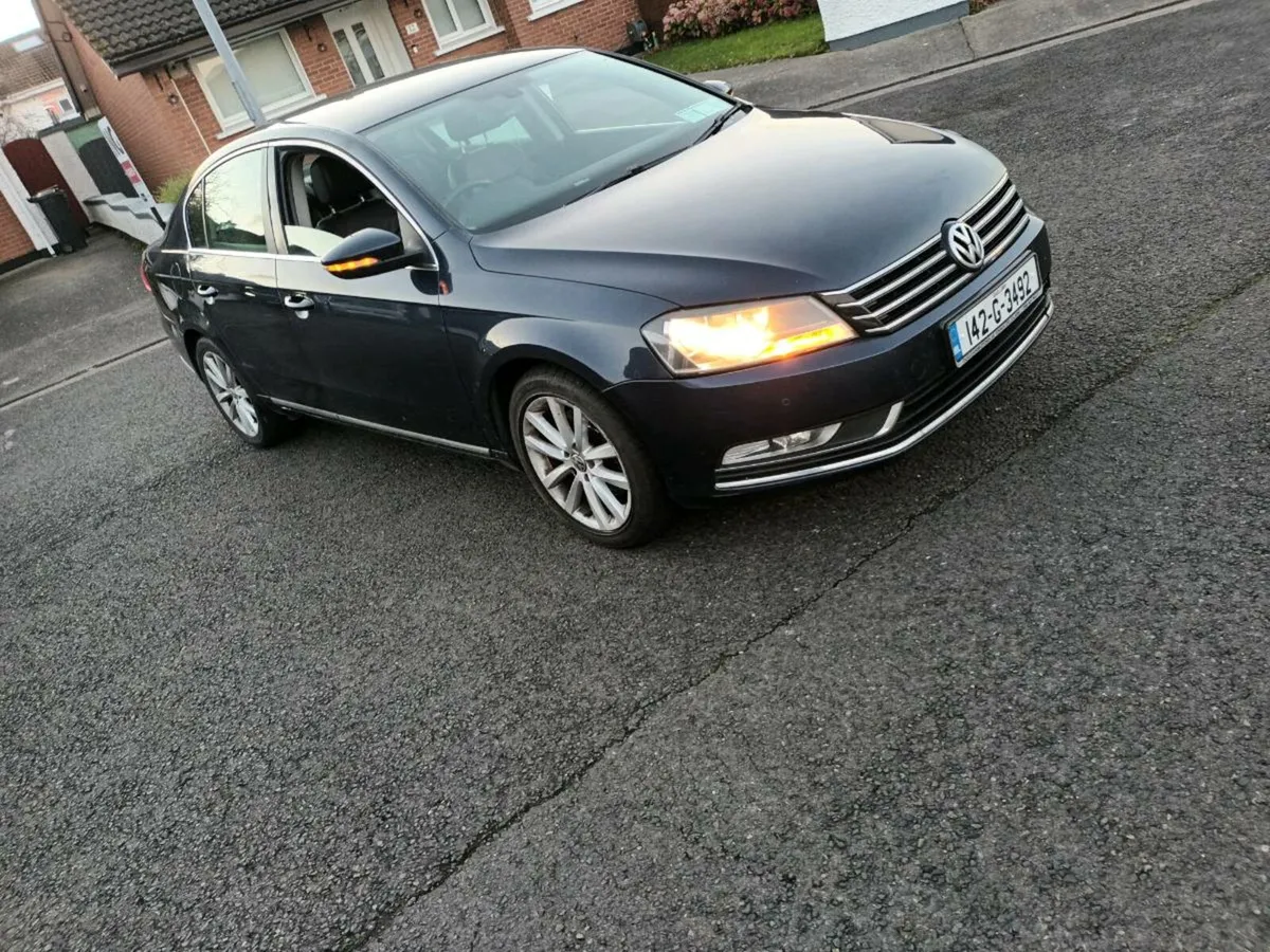 2014 volkswagaen passat 2,0 diesel NCT 5/26 €3750 - Image 2