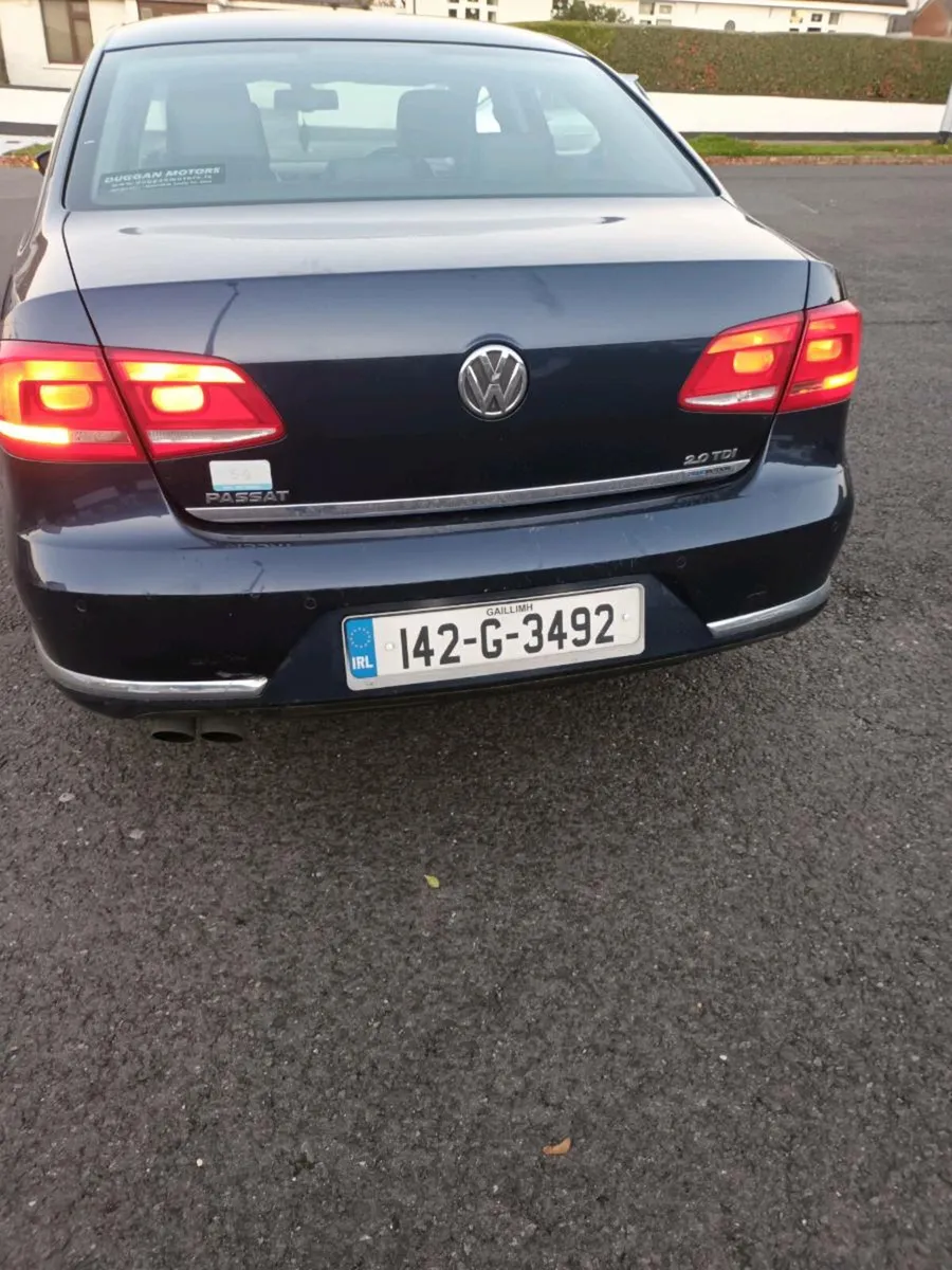 2014 volkswagaen passat 2,0 diesel NCT 5/26 €3750 - Image 3