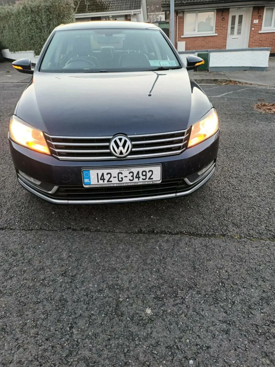 2014 volkswagaen passat 2,0 diesel NCT 5/26 €3750 - Image 4