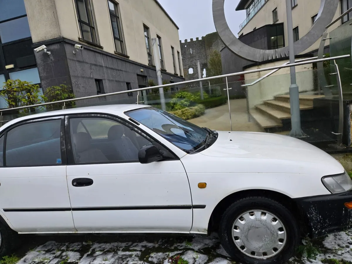 Toyota Corolla car - Image 1
