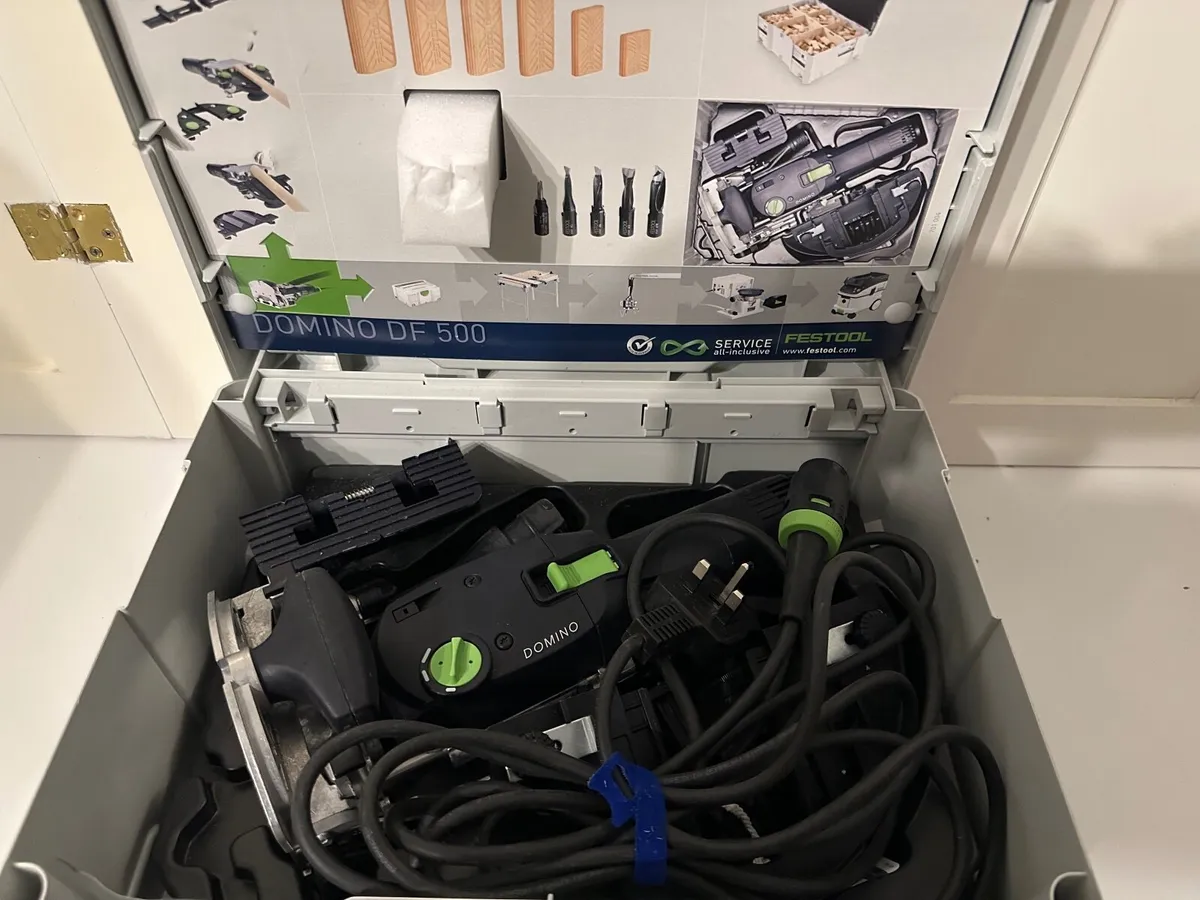 Festool Domino DF 500 Q Plus - Image 3