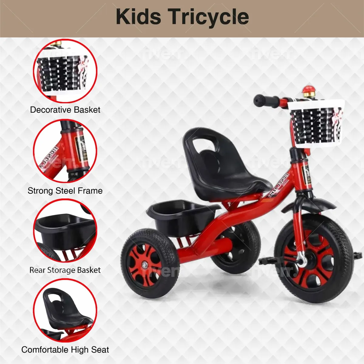 Children's bikes