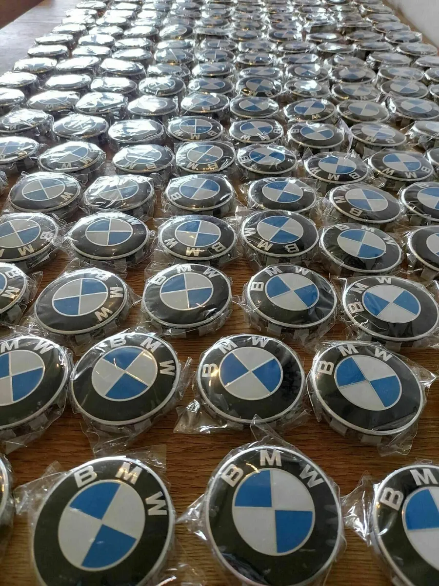 BMW centre caps (68mm) FREE Delivery - Image 3