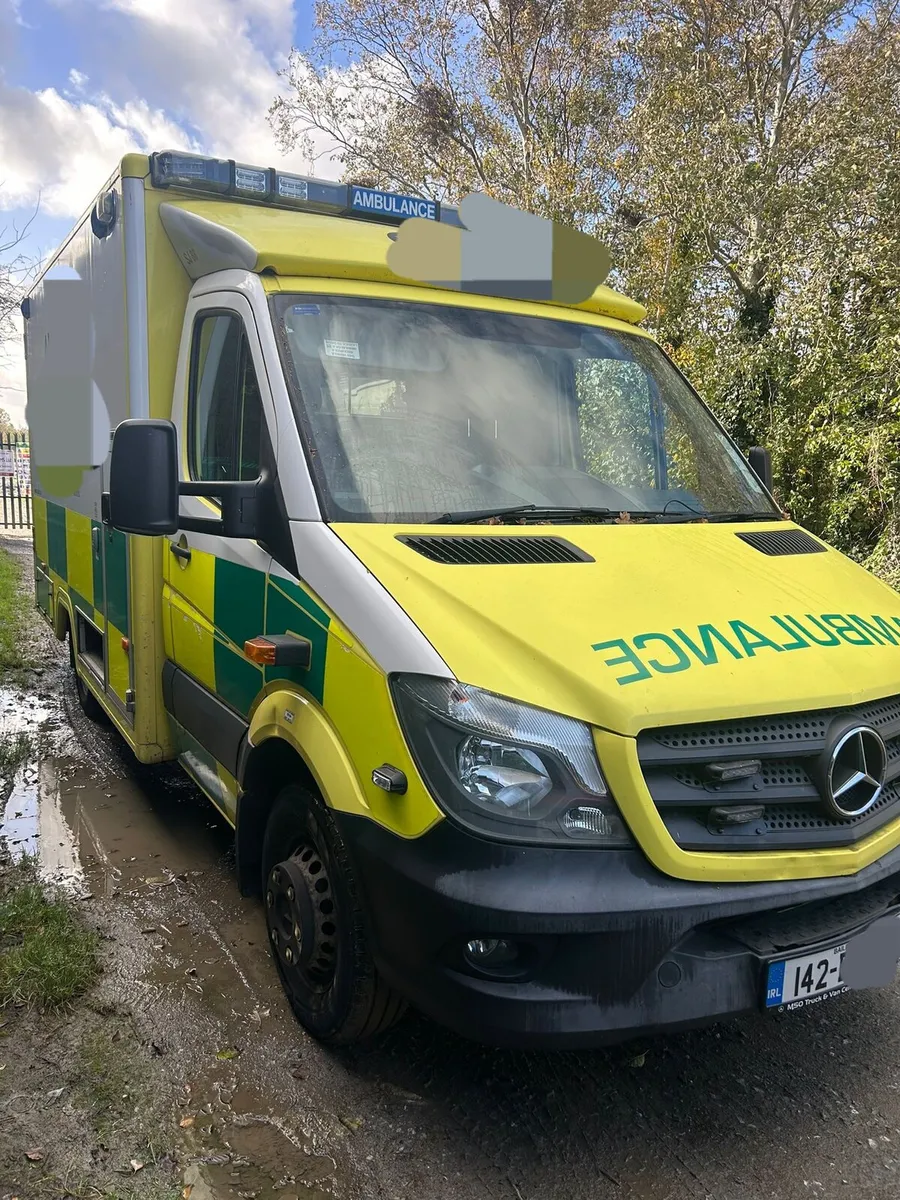 For breaking 142 sprinter 3 litre v6 - Image 1