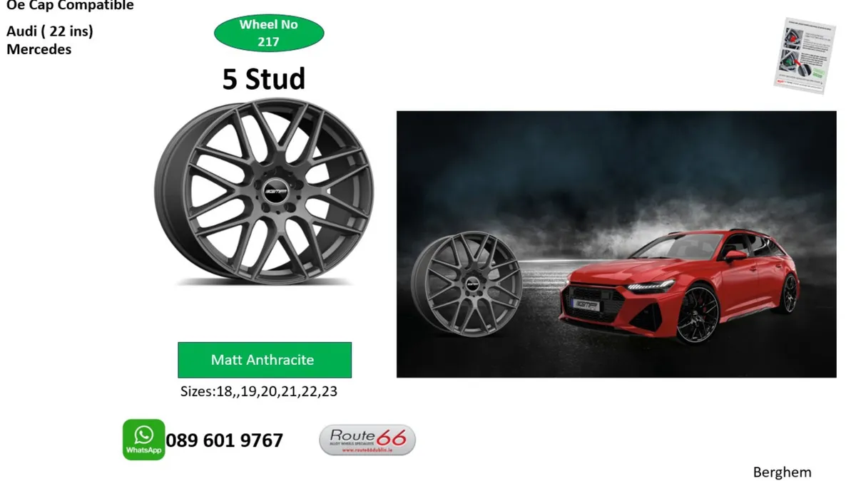 PORSCHE alloy wheels from route 66. - Image 4