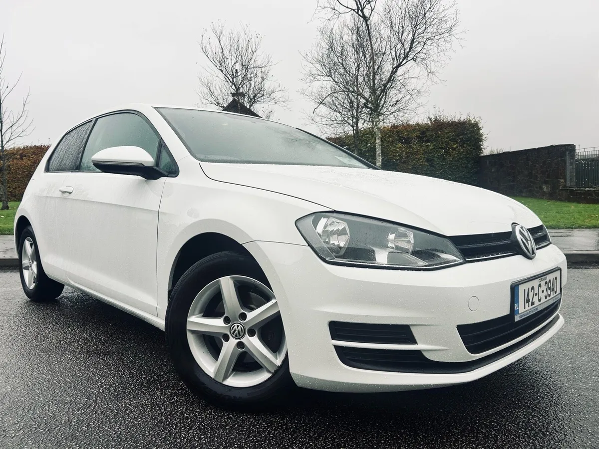 2014 Volkswagen Golf Van 1.6TDI Immaculate - Image 1