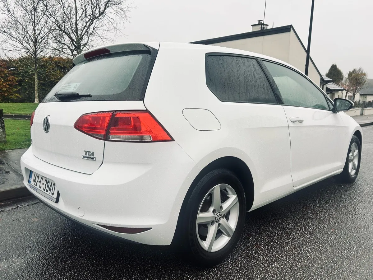 2014 Volkswagen Golf Van 1.6TDI Immaculate - Image 4