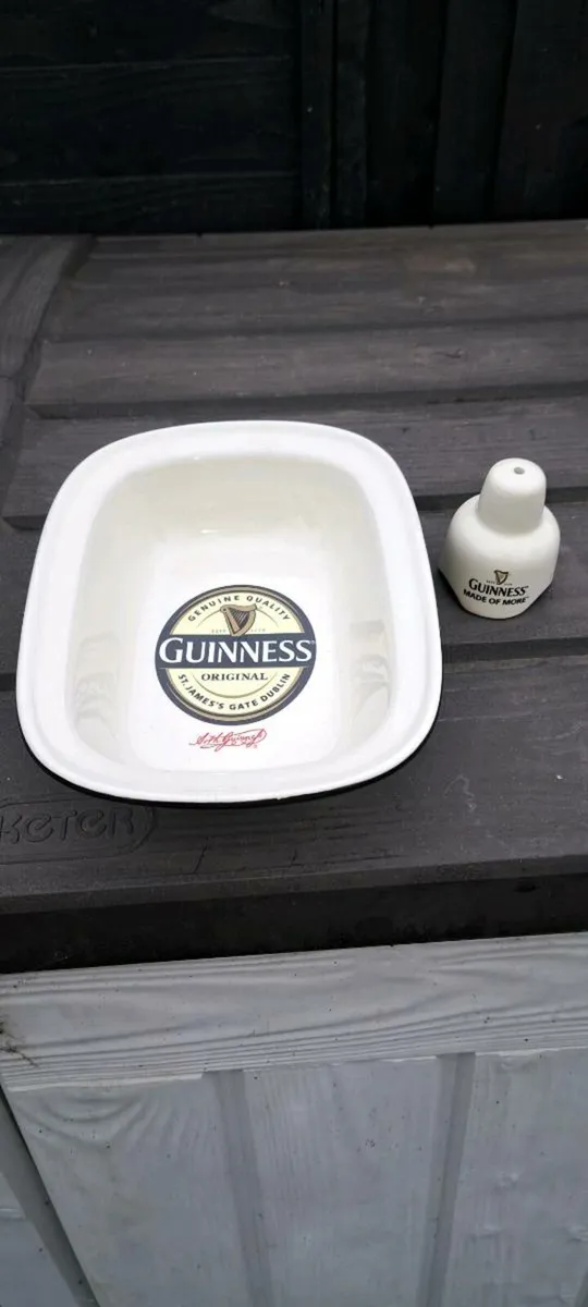 Guinness  dish set