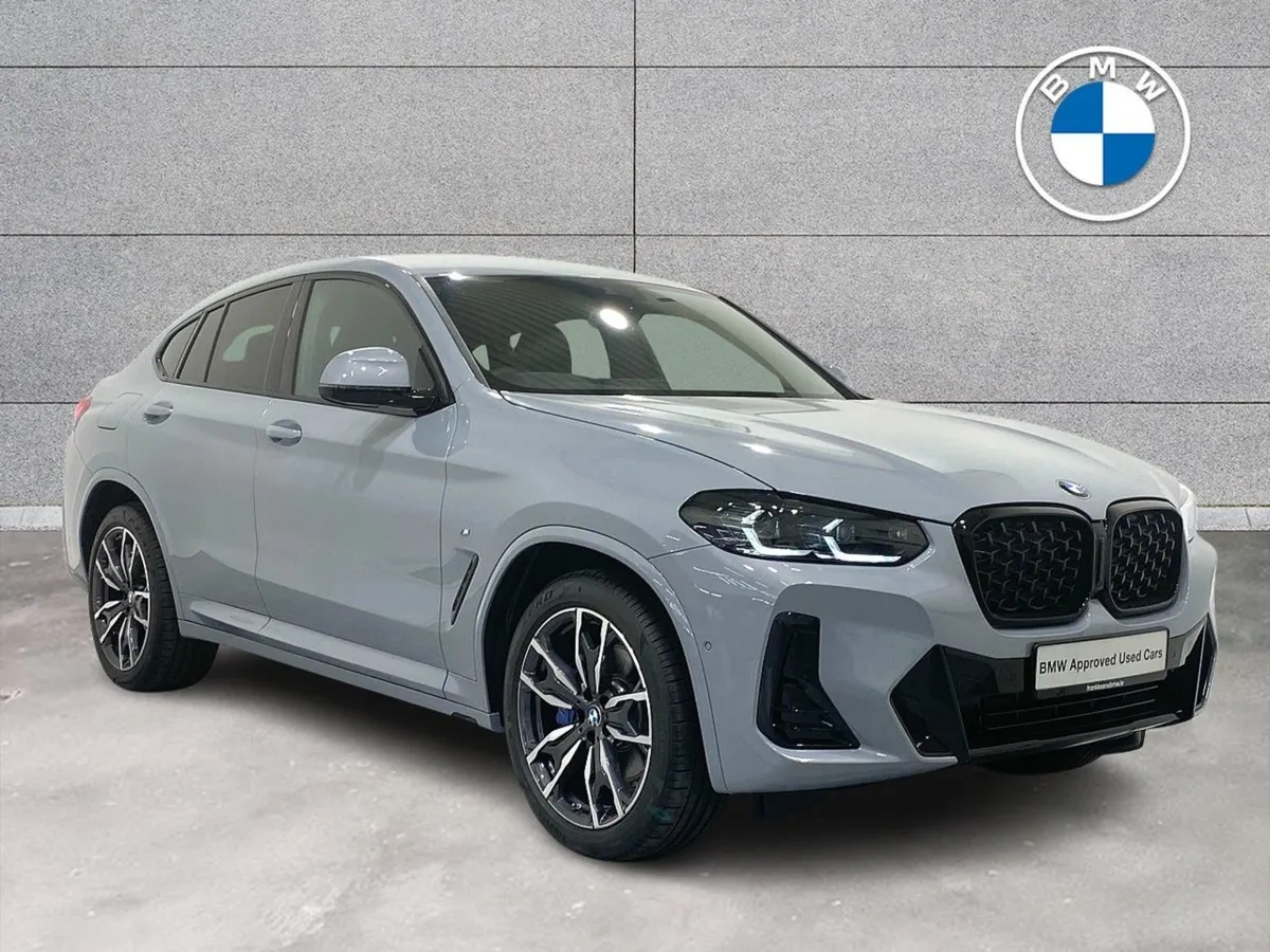 BMW X4 Xdrive20d M Sport - Image 1