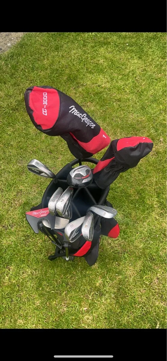 MacGregor and full set - Image 2