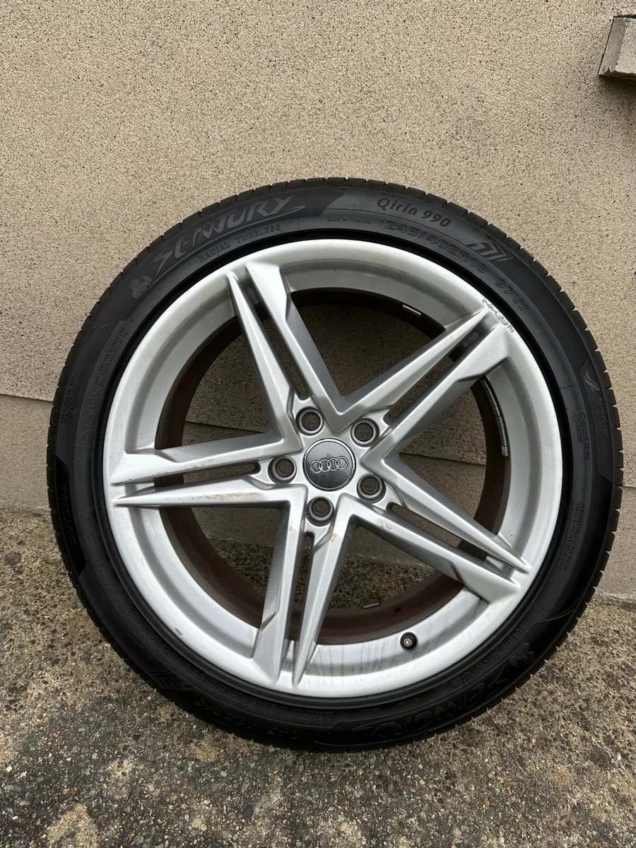 Audi A5 Original Alloy Wheels 18” - Image 3