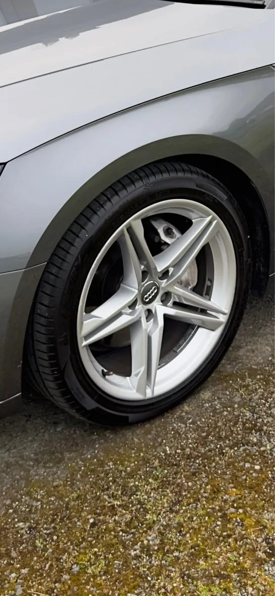 Audi A5 Original Alloy Wheels 18” - Image 4