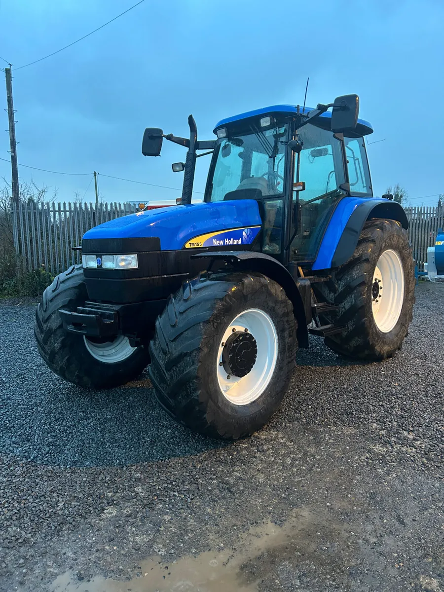 2004 New Holland TM155 - Image 1