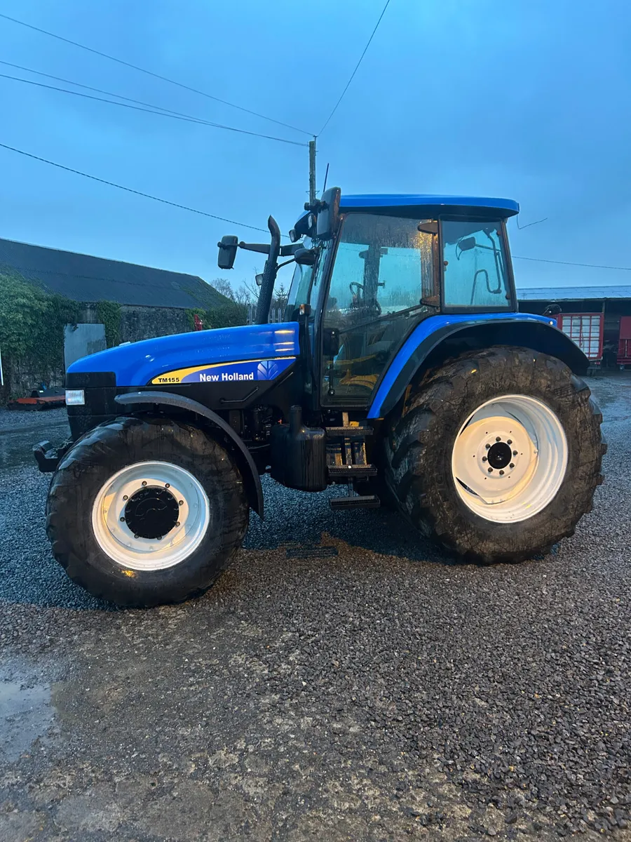 2004 New Holland TM155 - Image 2