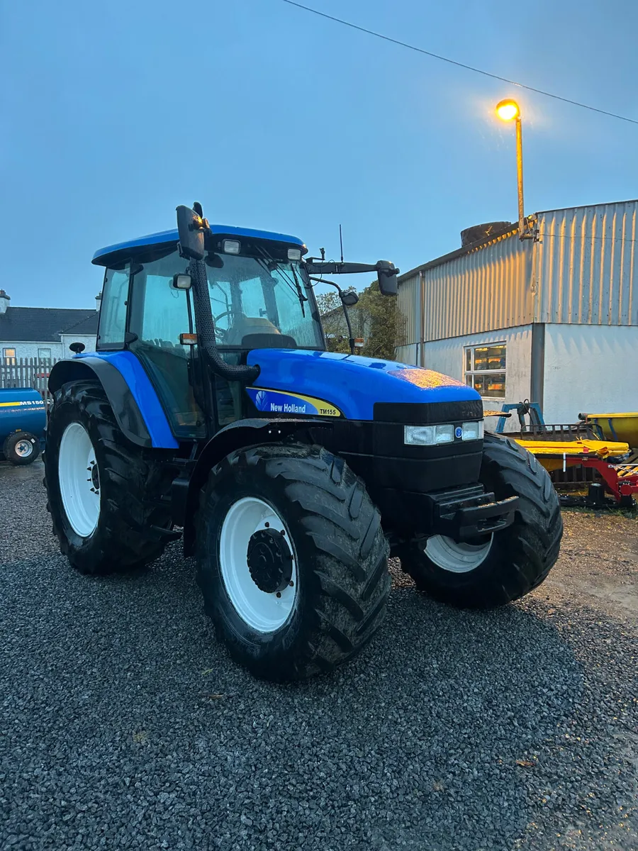 2004 New Holland TM155 - Image 4