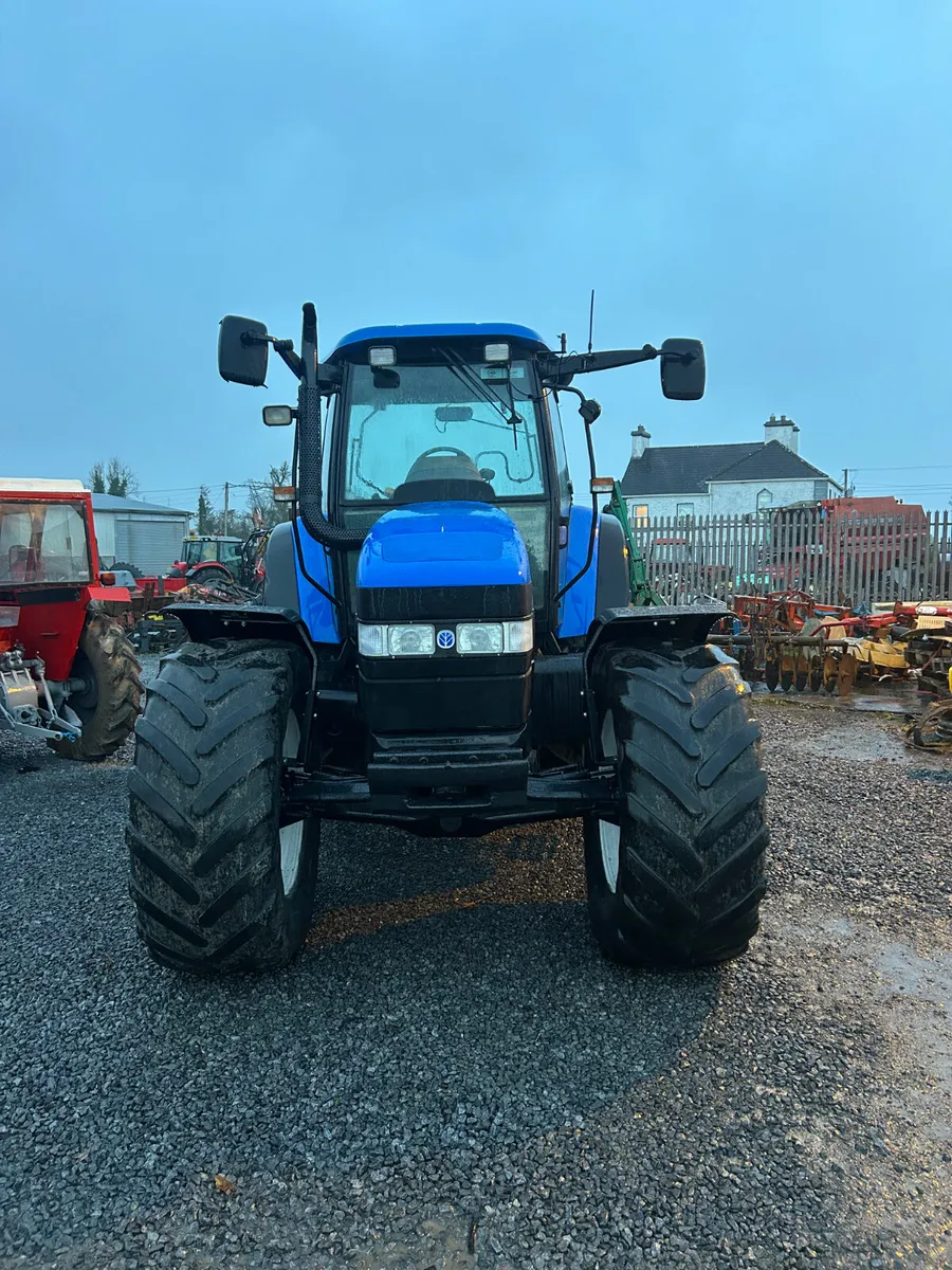 2004 New Holland TM155 - Image 3