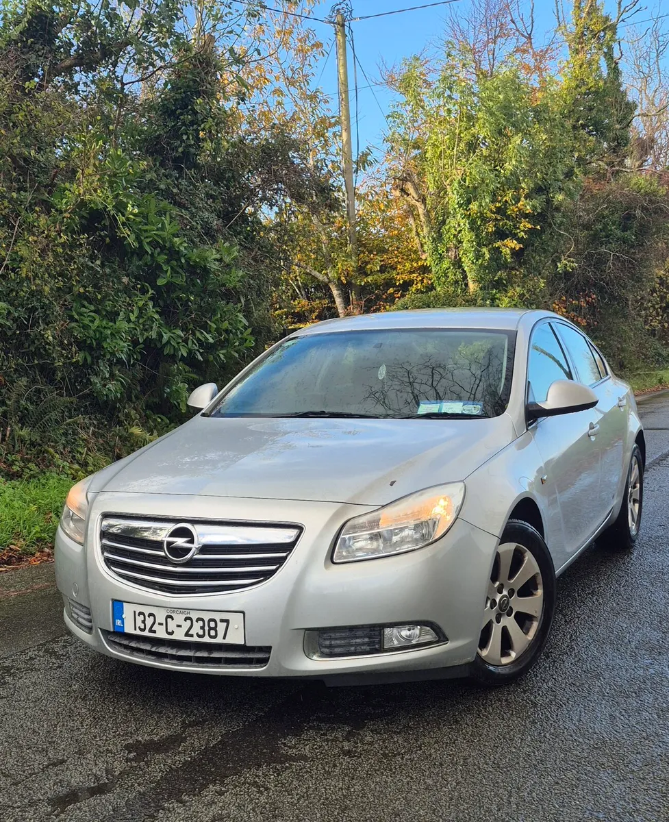 2013 INSIGNIA NCT & TAX € 2250€ - Image 1