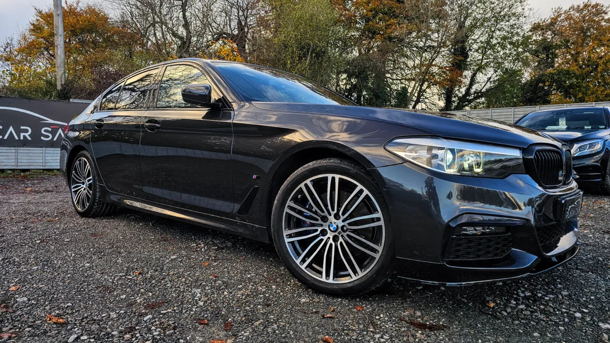 🔥2019 BMW 530e M-sport Automatic Petrol plug in H - Image 3