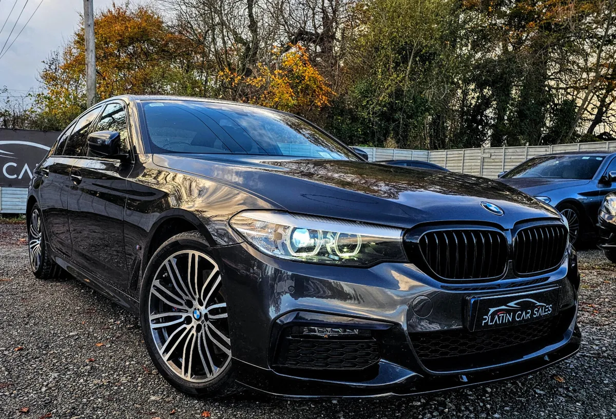 🔥2019 BMW 530e M-sport Automatic Petrol plug in H - Image 2