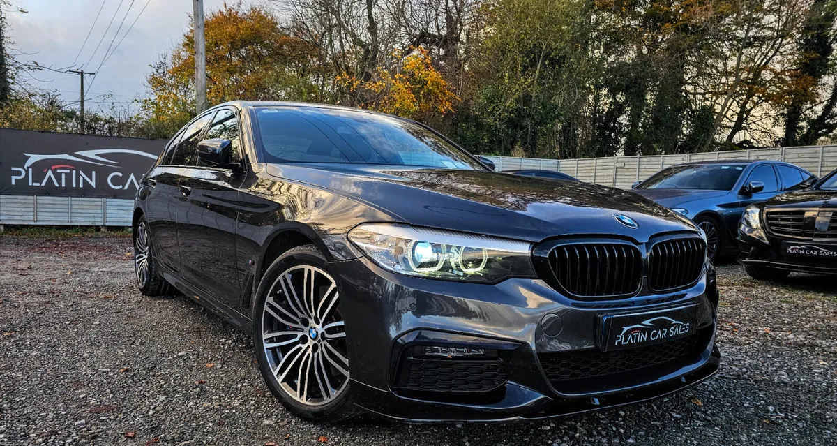 🔥2019 BMW 530e M-sport Automatic Petrol plug in H - Image 1