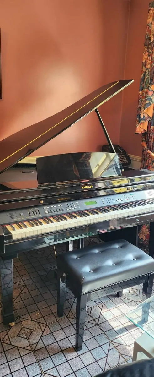 Orla Baby Grand Piano - Image 1