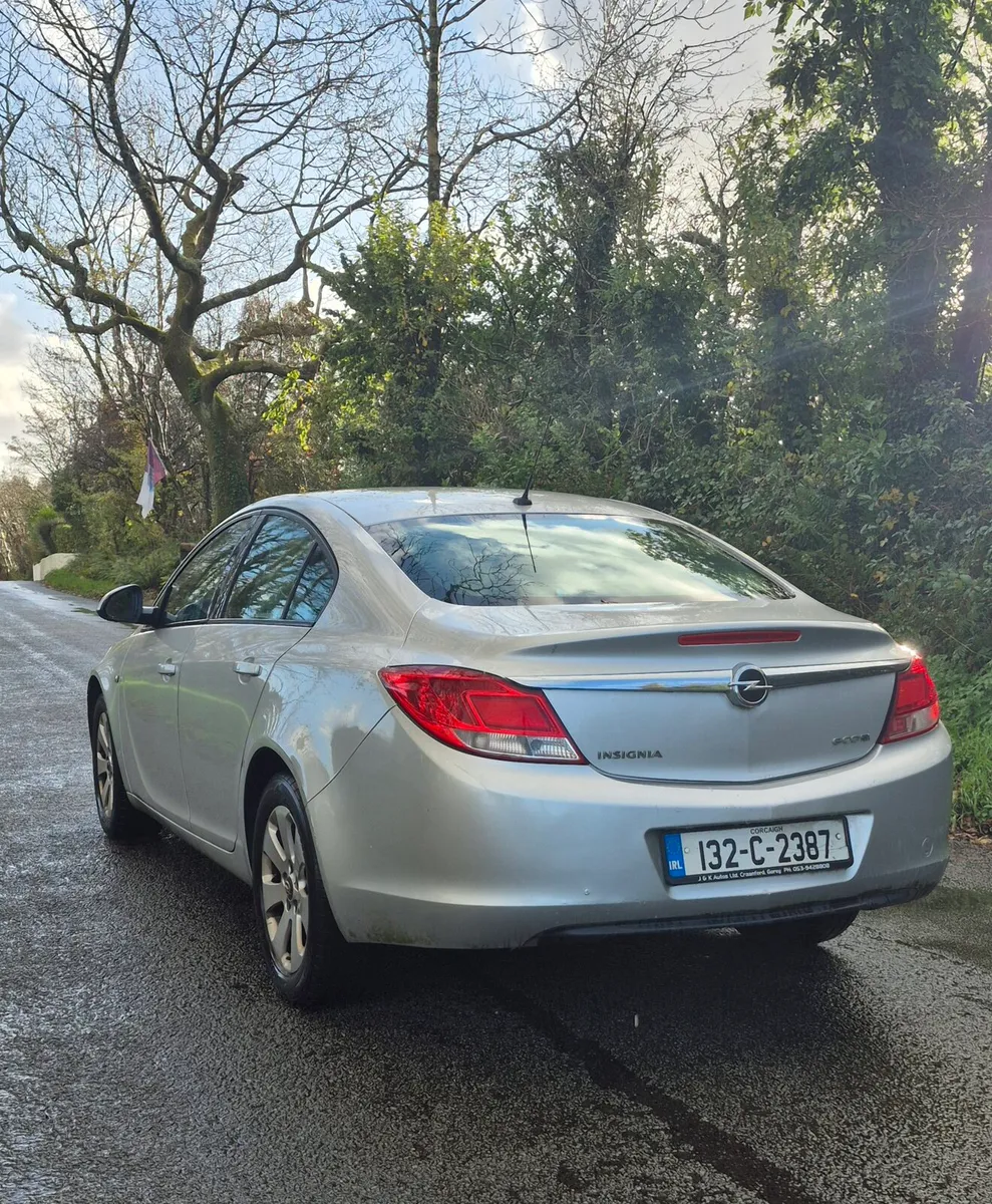 2013 INSIGNIA NCT & TAX € 2250€ - Image 3